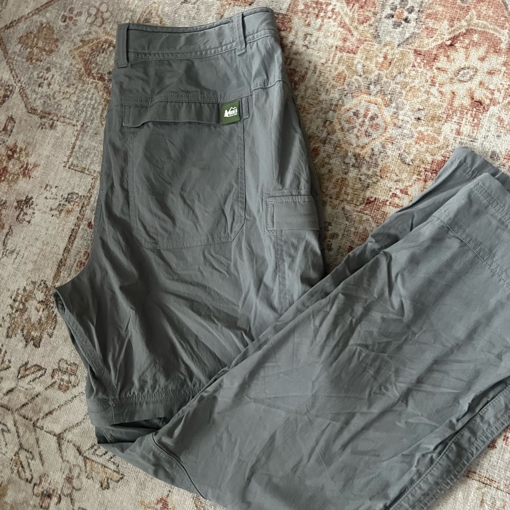 REI Co-op Gray Hiking Pants